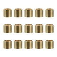 thumbnail image 1 of Shisuyan 12pcs Snooker Pool Cue Ferrules: Copper Cue Tips Ferrules - Billiards Repair Tool - Snooker Replacement Accessories for Professionals, 1 of 9