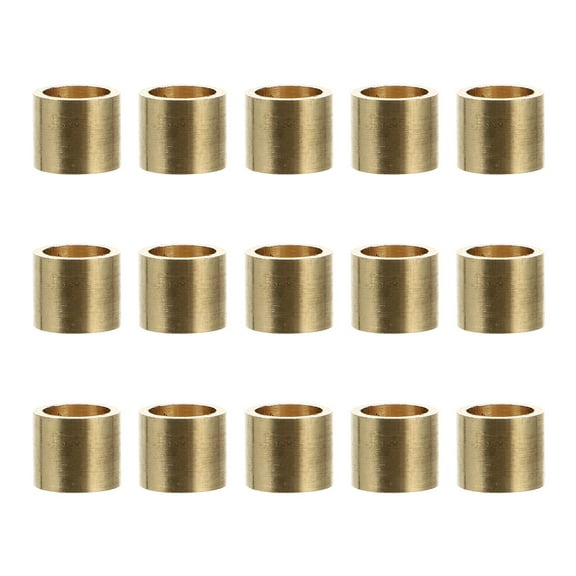 MLINS  15 Pcs Pool Cue Copper Nipple Three Tip Chalk Billiard Balls