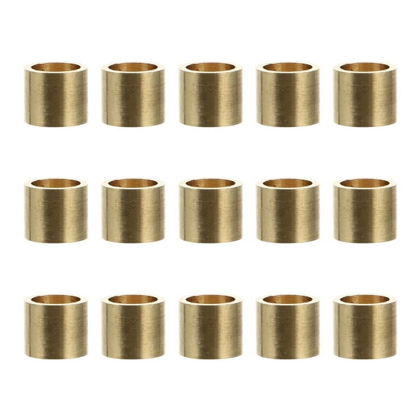 15pcs Professional Billiard Cues Ferrulos Copper Snooker Cue Hoops Accesorios de Billar