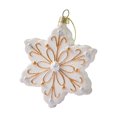 thumbnail image 2 of Adornos colgantes para árbol de Navidad, adornos navideños ligeros, manualidades DIY para Copo de nieve, 2 of 9