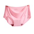 thumbnail image 1 of Ropa interior de mujer Calzoncillos sin costuras Calzoncillos de seda de Bragas de mujer Calzoncillos Bragas de mujer, Tamaño: XL Rosado Soledad bragas sin costuras mujeres, 1 of 4
