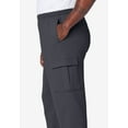 thumbnail image 3 of KingSize Men's Big & Tall Fleece Cargo Sweatpants, 3 of 5