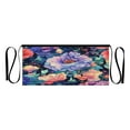 thumbnail image 7 of Yayeee Waist Apron with Pockets for Cooking Waterproof Half Server Aprons, Puprle Ethereal Floral Harmony, 7 of 7