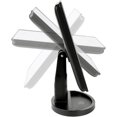 thumbnail image 4 of Make Up Mirror LED Lighted Illuminated Cosmetic Mirror with Lights Desk Free Standing Portable Black, 4 of 5