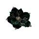 thumbnail image 1 of Decoraciones de Navidad para el Hogar Flor de Navidad de Terciopelo Rosa de 24 cm Magnolia Decoración de Navidad de Tela de Gama Alta Flor Artificial Decoraciones de Navidad Blancas, 1 of 6