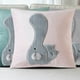 thumbnail image 4 of Funda de almohada bordada para gatos lindos | Funda de almohada Home Decor | Soporte lumbar para sofá, coche o cama | Tejido suave | Diseño de gato caprichoso | 1 Pieza | Regalo para los amantes de, 4 of 6