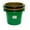 Red, variant on Tuff Stuff Products 458100708 70 qt. MCK70BK Muck Bucket, Black