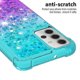 thumbnail image 3 of Funda para Samsung Galaxy A32 5G Transparente con Brillos Carcasa Protectora Antigolpes con Glitter Brillante, 3 of 5
