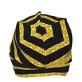 thumbnail image 3 of Logiee Gold Glitter Print Unisex Knit Beanie for Men Women Winter Hat,Beanies Skull Caps, 3 of 7