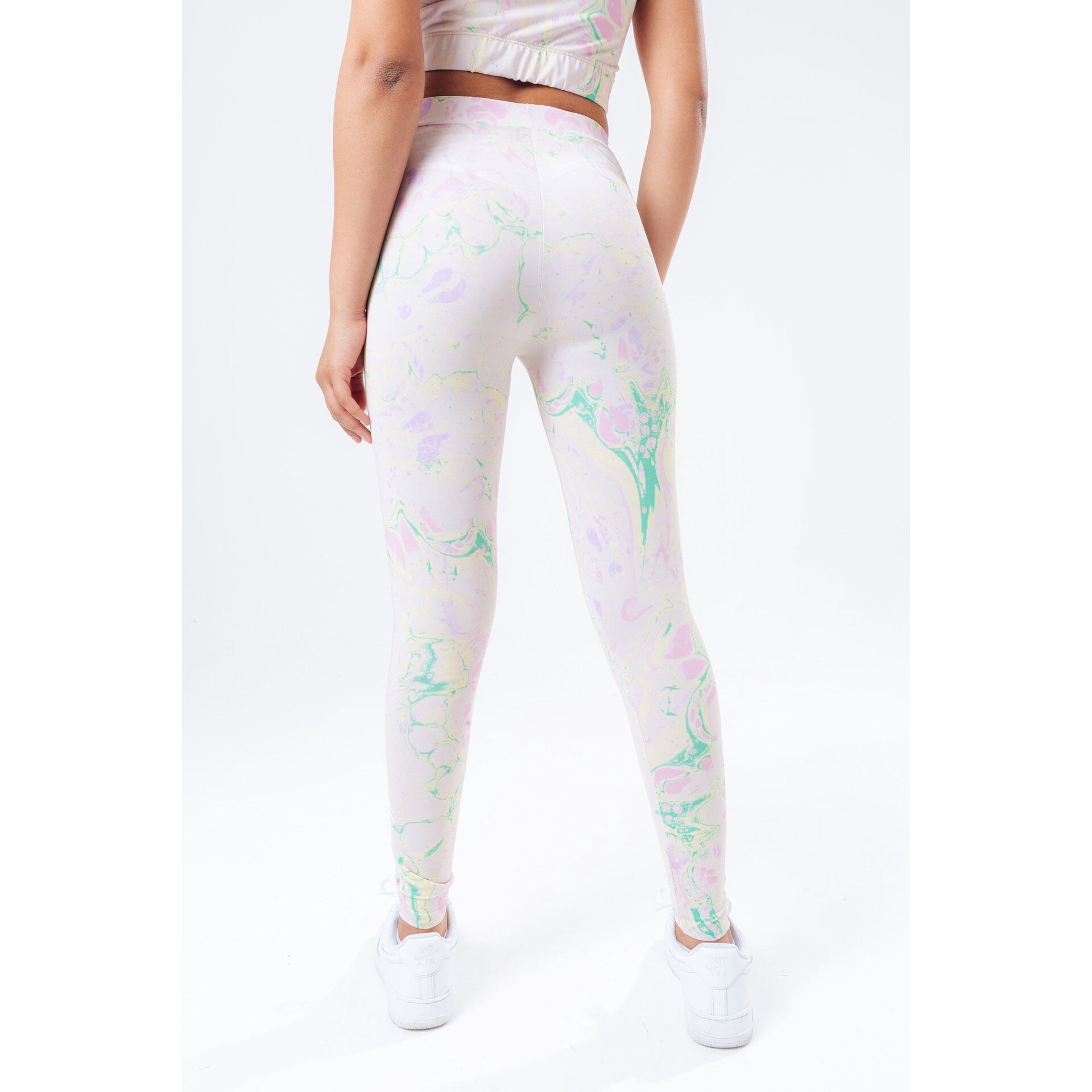 Hype Womens Marble Leggings - Walmart.com