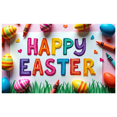 thumbnail image 2 of Adorable Bunny Themed Easter Banner Backdrop Background Party Decorations for Easter Celebrations Family Gatherings Photo Shoots Spring Events Holiday Parties, 2 of 4
