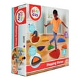 thumbnail image 3 of Play Day Non-Slip Stepping Stones, 6-Piece Balance Set for Children Ages 3+, 3 of 6