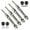 Black, variant on Steel Vehicle Drive Shaft For Enhanced Performances Transmission Shaft