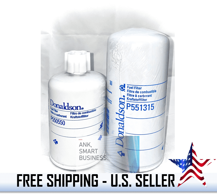 AirDog Donaldson Set P550550 & P551315 Filters 100, 150 Replacement