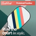 thumbnail image 4 of EastPoint Sports Fiberglass Pickleball Paddle with Honeycomb Core and Protective Edge Guard Lightweight Durable for Intermediate Play 1-Pack, 4 of 5