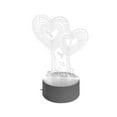 thumbnail image 2 of Fiudx Luces Led Decorativas, Farol con Diseño de Metal Intrincado, Pantallas de Luces y Sombras, Decoración para Fiestas Navideñas, Regalo Familiar, Luces para Decorar Habitaciones, Regalos de San Va, 2 of 3