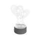 thumbnail image 2 of Fiudx Luces Led Decorativas, Farol con Diseño de Metal Intrincado, Pantallas de Luces y Sombras, Decoración para Fiestas Navideñas, Regalo Familiar, Luces para Decorar Habitaciones, Regalos de San Va, 2 of 3