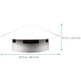 thumbnail image 3 of Capuchons de Pluie pour Toitures, Capuchons de Cheminée en Pvc Plastique en Forme de Champignon, Capuchons Protecteurs Durables pour Système de Ventilation, 3 of 9