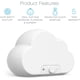 thumbnail image 2 of Humidificador Ultrasónico de Niebla Fría MistAire Cloud Pure Enrichment 24hrs 8 Colores para Niños Bebés Silencioso Blanco Pure Enrichment PE-8546645, 2 of 2