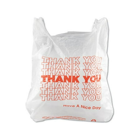 Inteplast Group T Shirt Thank You Bag In White 900 Case Inteplast Group T Shirt Thank You Bag In White 900 Case