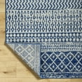 thumbnail image 6 of Livabliss Area Rugs for Living Room, 8x10 Elaziz Global Blue Rug, Bedroom Dining Room Home Decor Stain Resistant Carpet (7'10" x 10'2"), 6 of 8