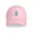 Pink, variant on - Sigma Chi Coat Of Arms Colored - Adjustable 100% Brushed Unisex Casual Cotton Baseball Cap, Beige, 1