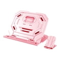 thumbnail image 4 of Laptop Stand Holder w/ 360 Degree Base Rotation & Ph Holder Pink, 4 of 6