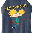 thumbnail image 3 of Hey Arnold! - Cool Arnold - Juniors High Neck Tank Top, 3 of 5