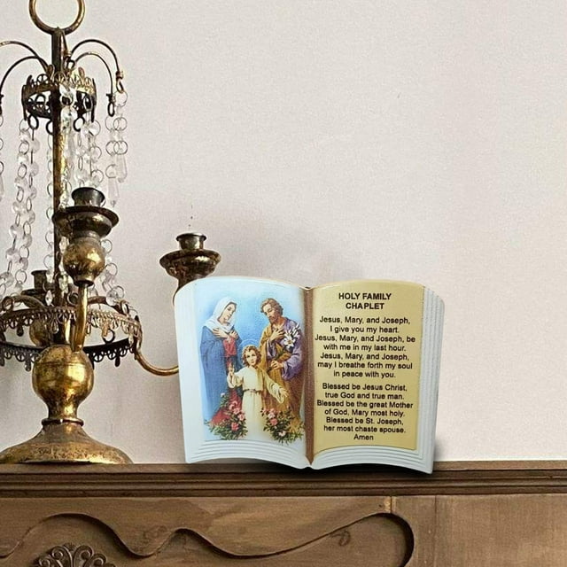 Holy Family Christmas Decorations Artwork Housewarming Resin Crafts Ornament