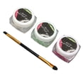 thumbnail image 2 of Gel Glitter, Safe Shimmering Multipurpose 3 Colours Body Face Glitter Gel Waterproof For Eyes For Body For Lips ANGGREK Otros, 2 of 8