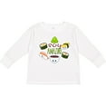 thumbnail image 3 of Inktastic Soy Amazing- cute sushi and wasabi Boys or Girls Long Sleeve Toddler T-Shirt, 3 of 5