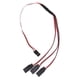 thumbnail image 2 of 1 piece 300mm / 11.8 '' Cable Extender Cable Servo Cable para JR, 2 of 6