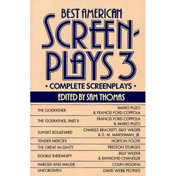 Pre-Owned Best American Screenplays 3: Complete Screenplays (Hardcover) 0517591049 9780517591048