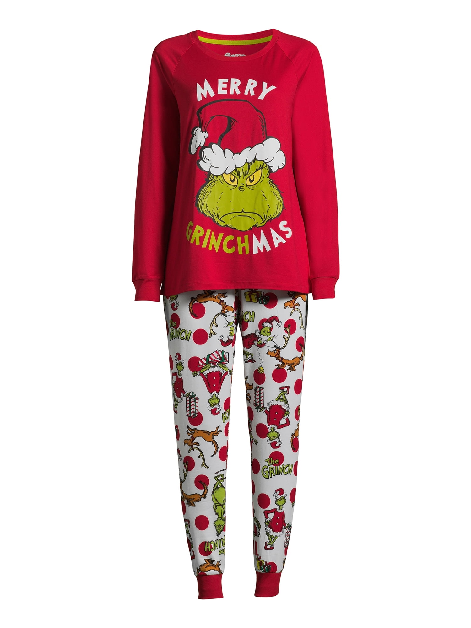 Green Primark Grinch Pjs 2021 Pyjamas Primark Kids Grinch Jammies