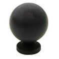 thumbnail image 4 of Baldwin 4960050 Cabinet Knob - Satin Brass, Black, 4 of 7