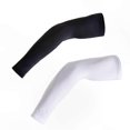 thumbnail image 2 of UV Protection Arm Sleeves for Men, 2 Pairs, Ideal for Outdoor Activities and Sun Safety, 2 of 3