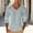 Light Blue, variant on Soft Stretch Long Sleeve T-Shirt for Men Deep V Neck Lightweight Solid Breathable Spring Summer Daily Casual Pullover Tops S-3XL