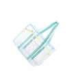 thumbnail image 2 of Clear Tote Bag Gym Bag Female PVC Beach Tote for Swimming Working Sports Game Pink, 2 of 5