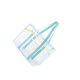 thumbnail image 2 of Clear Tote Bag Gym Bag Female PVC Beach Tote for Swimming Working Sports Game Pink, 2 of 5