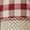 Burgundy, variant on BrylaneHome Buffalo Check Rod-Pocket Valance