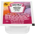 Heinz Single Serve Assorted Jelly/Jam, 0.5 oz. Cups, 200 per Case