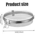 thumbnail image 5 of Stainless Steel Dishwasher Basket Small Items Fine Mesh Odor Free, 5 of 5