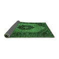 thumbnail image 2 of Ahgly Company Indoor Rectangle Medallion Emerald Green Traditional Area Rugs, 2' x 3', 2 of 4