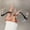 Transparent, variant on Blue Light Blocking Glasses Large Cat Eye Jelly Frame Clear Lens Computer Glasses Decorative Spectacles for Women Men