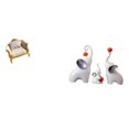 thumbnail image 1 of sofá de casa de muñecas,Muebles para casa de muñecas,modelo de sofá para casa de muñecas,decoración,Accesorios para casa de muñecas,sofá,miniaturas,juguetes,Esculturas de, 1 of 8