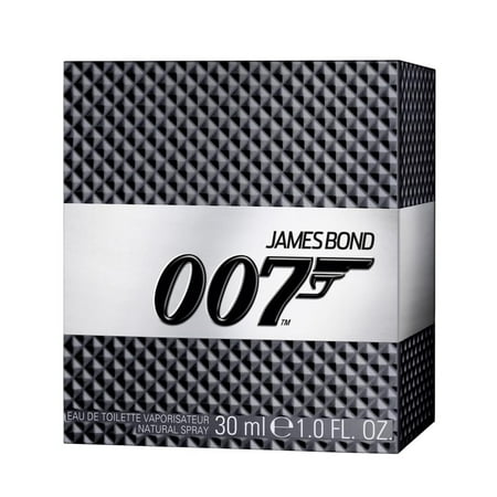 Eau De Toilette Spray 1 oz, 007 by James Bond