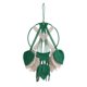 thumbnail image 1 of Decorative Handwoven Cotton Macrames Dreamcatchers with Leaves Tassels for Bedroom and Living Room Wall Hanging Decors, 1 of 5