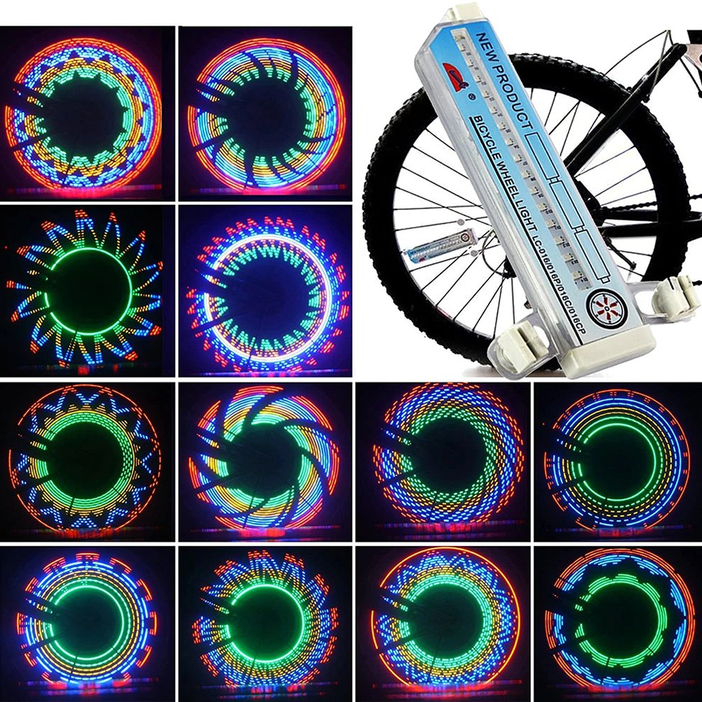 bicycle spoke lights