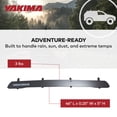 thumbnail image 4 of Yakima WindShield 46 Inch Universal Fairing w/Band Style Attachment, Black, 4 of 10