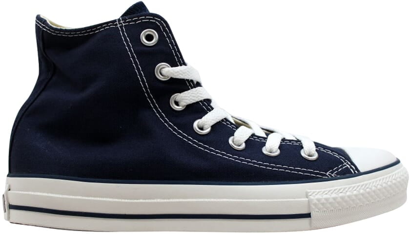 converse navy size 4